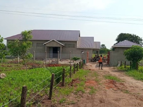 Projects Completed: Construction of Machine House, Guard house, Chain link Fencing and 3 Stance VIP Latrine with Urinals.