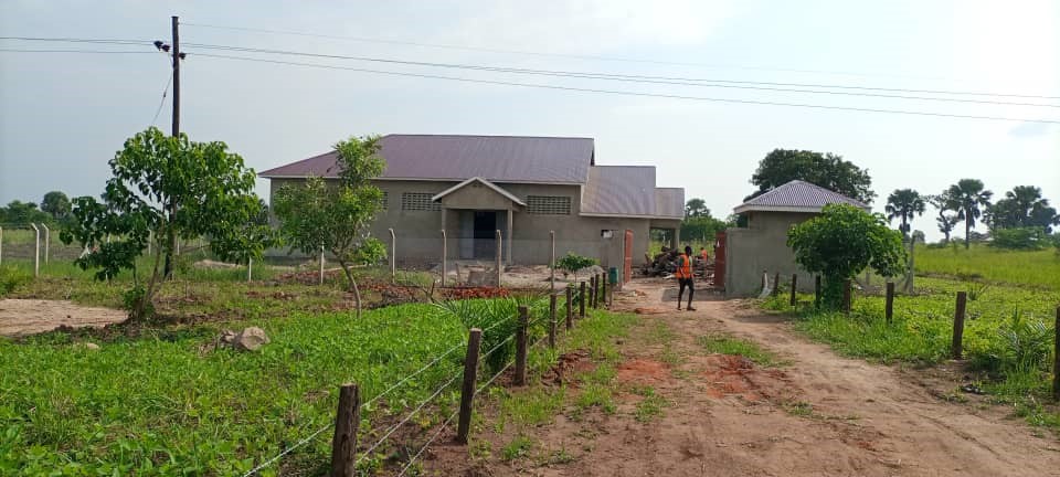 Projects Completed: Construction of Machine House, Guard house, Chain link Fencing and 3 Stance VIP Latrine with Urinals.